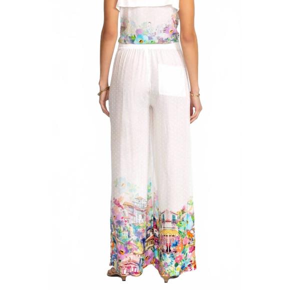 NEW JOHNNY WAS wide leg pant in spello - Picture 3 of 3